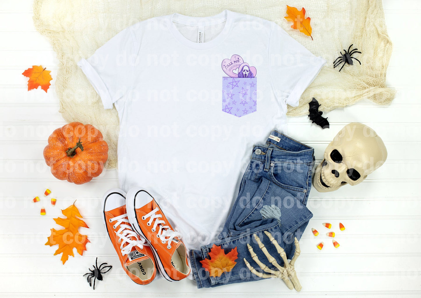 Call Me Pastel Pocket Dream Print or Sublimation Print