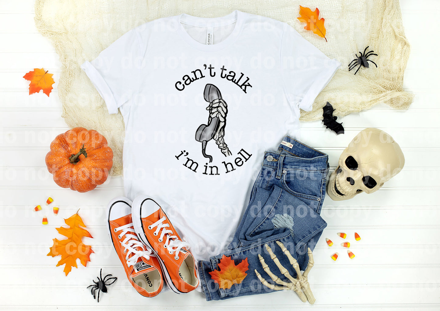 Can't Talk I'm In Hell Dream Print or Sublimation Print