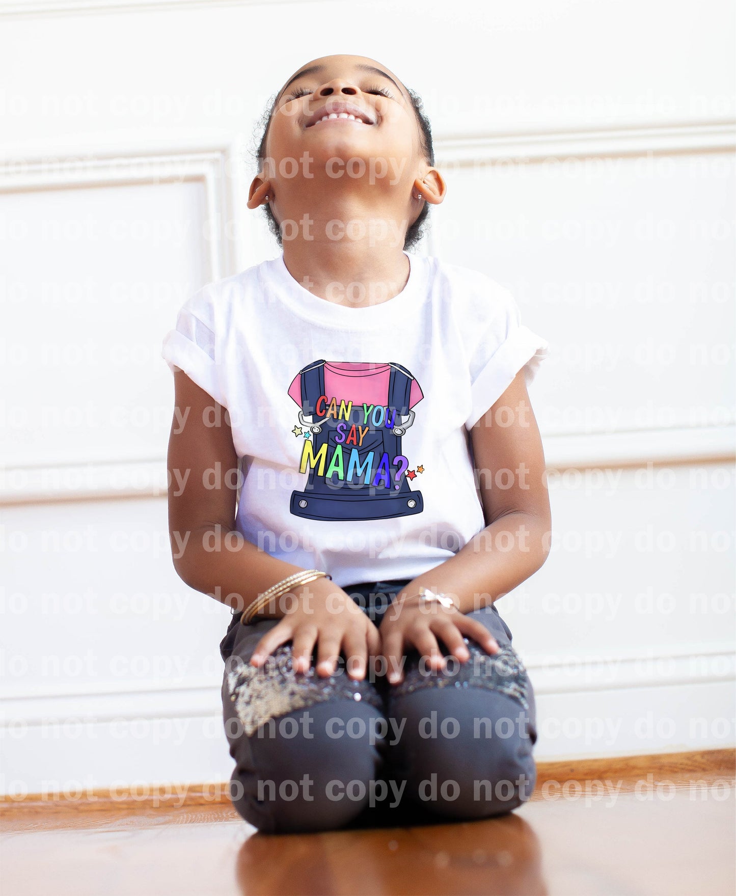 Can You Say Mama Dream Print or Sublimation Print