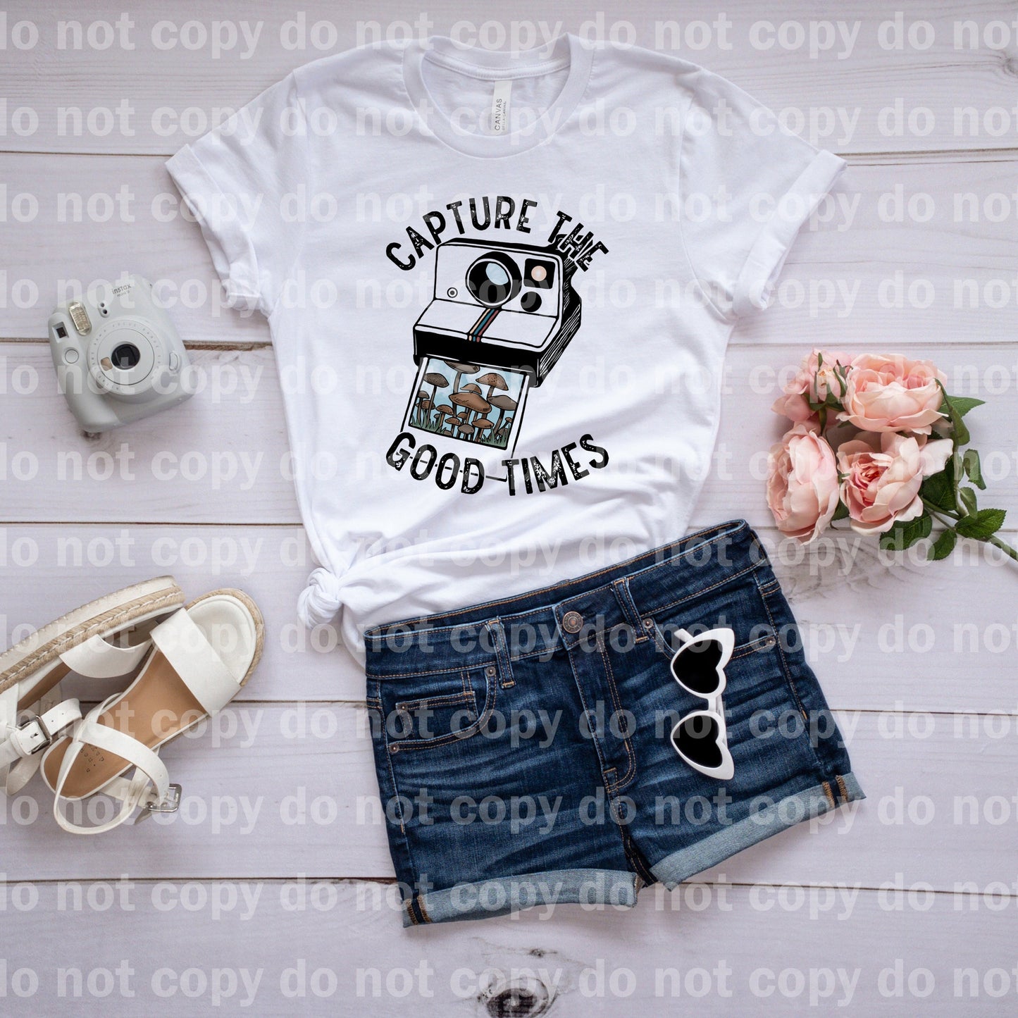 Capture The Good Times Camera Dream Print or Sublimation Print