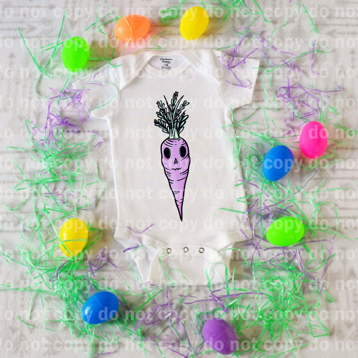 Easter Carrot Purple Dream Print or Sublimation Print