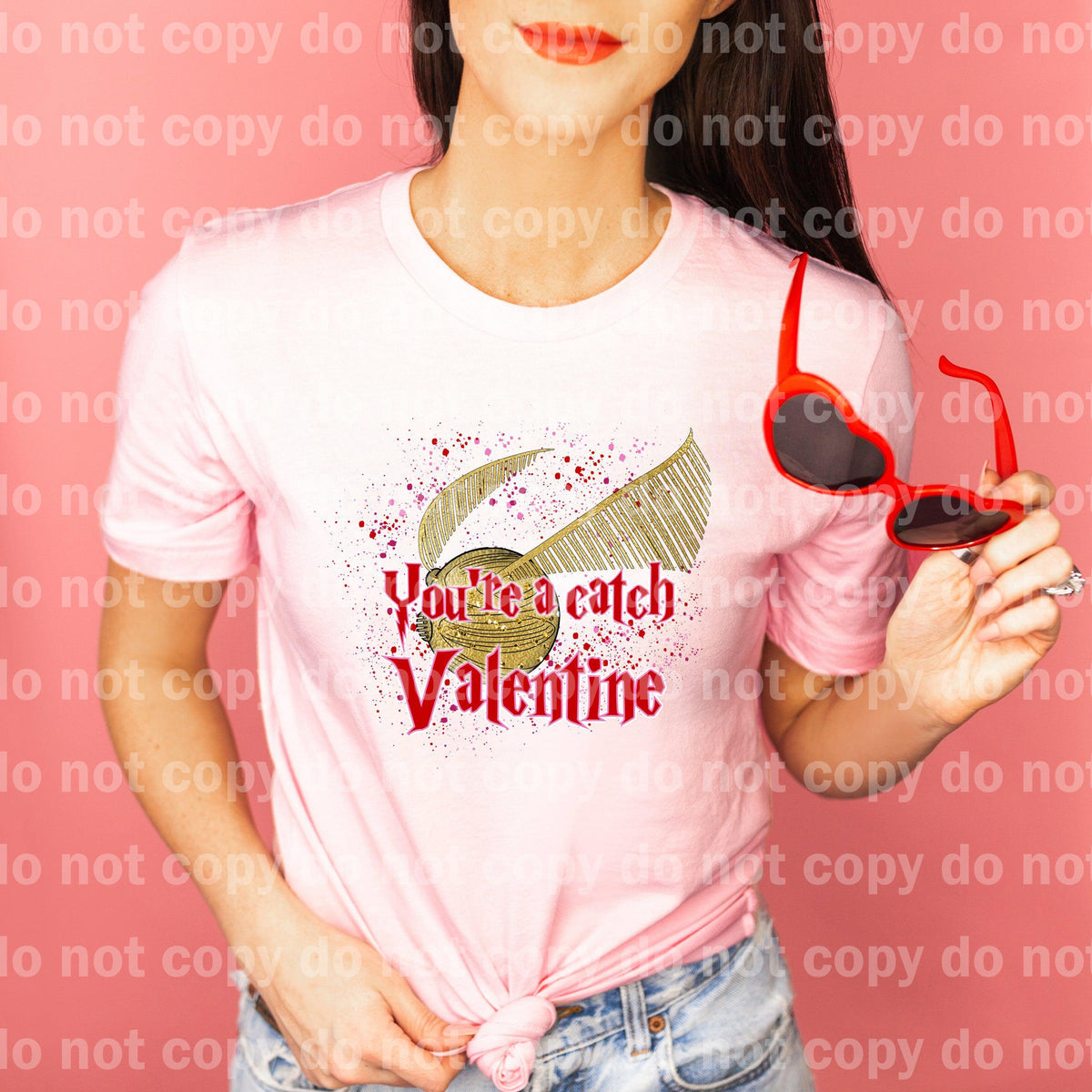 Eres una transferencia de impresión Catch Valentine Dream