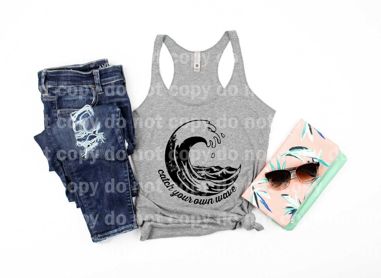 Catch Your Own Wave Dream Print or Sublimation Print