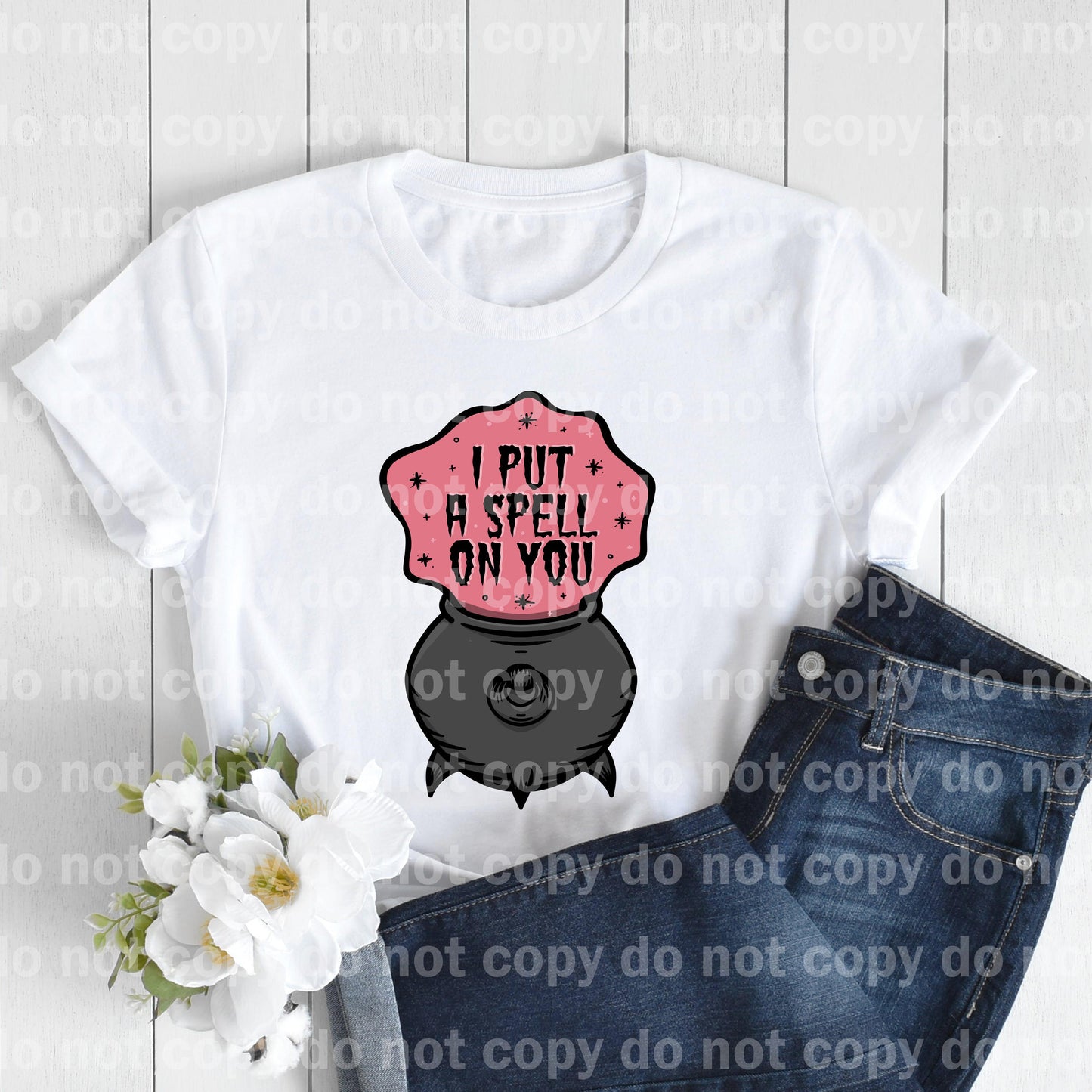 I Put A Spell On You Cauldron Dream Print or Sublimation Print