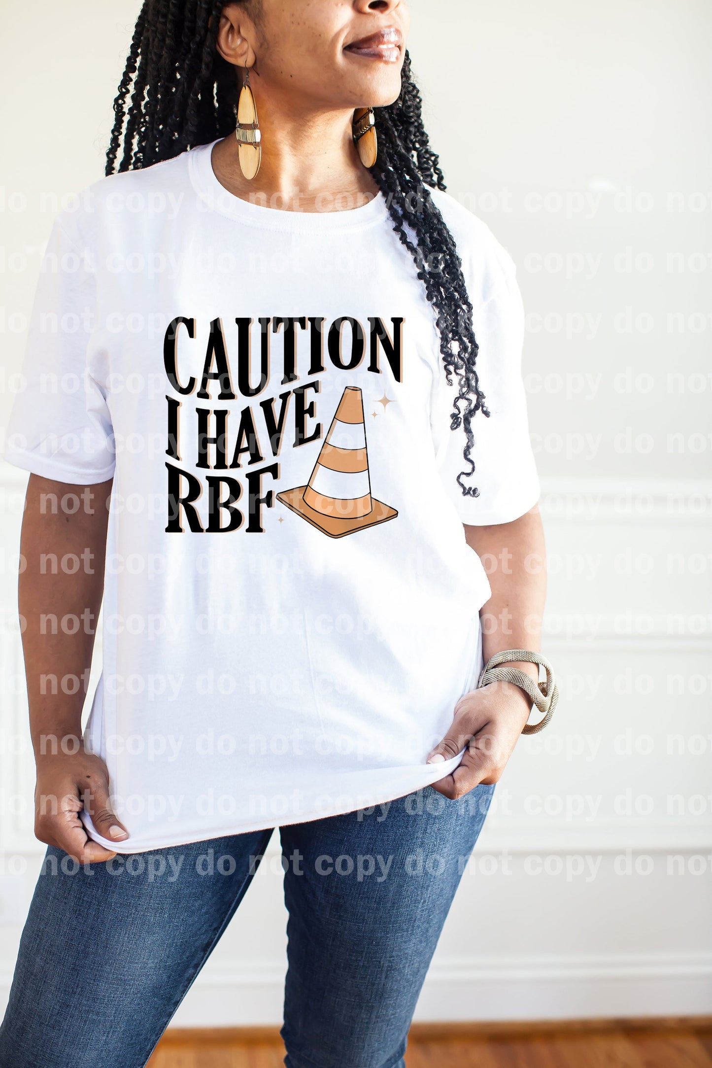 Caution I Have RBF Dream Print or Sublimation Print