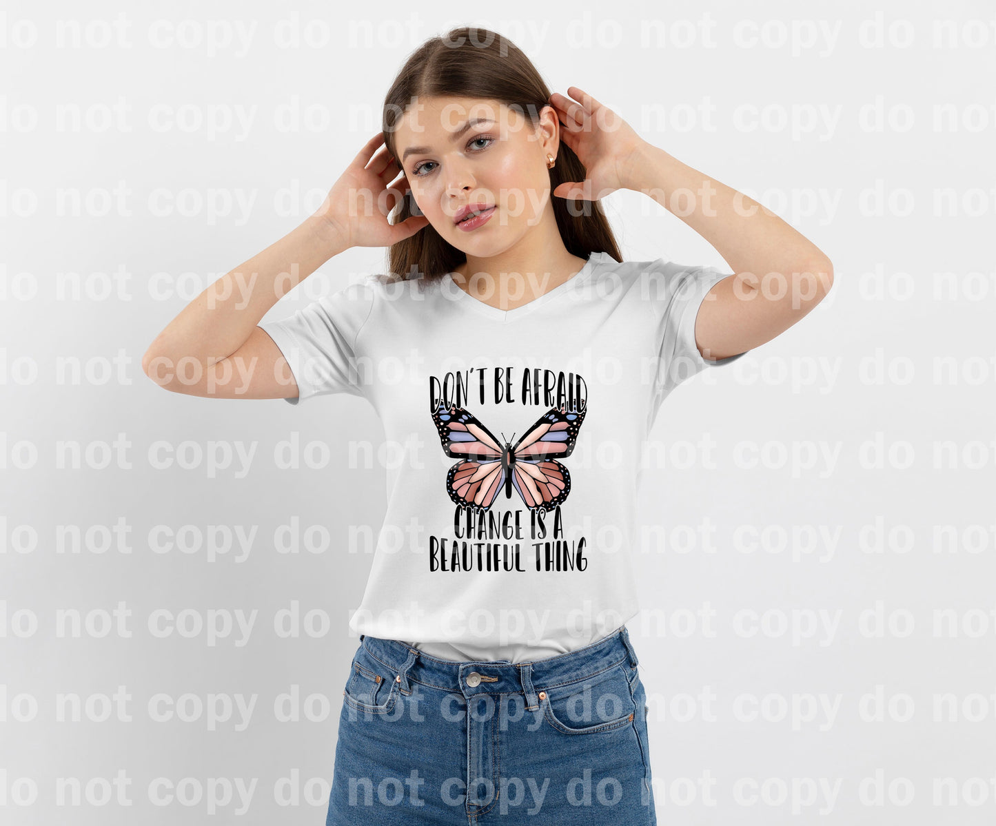 Don't Be Afraid Change Is A Beautiful Thing Dream Print or Sublimation Print