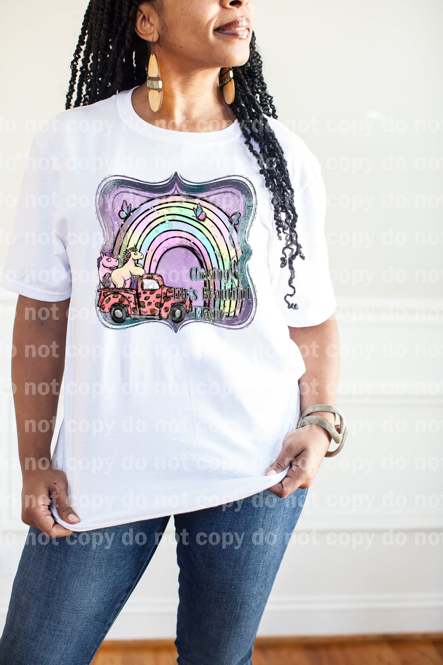 Chasing Life's Beautiful Magic Dream Print or Sublimation Print