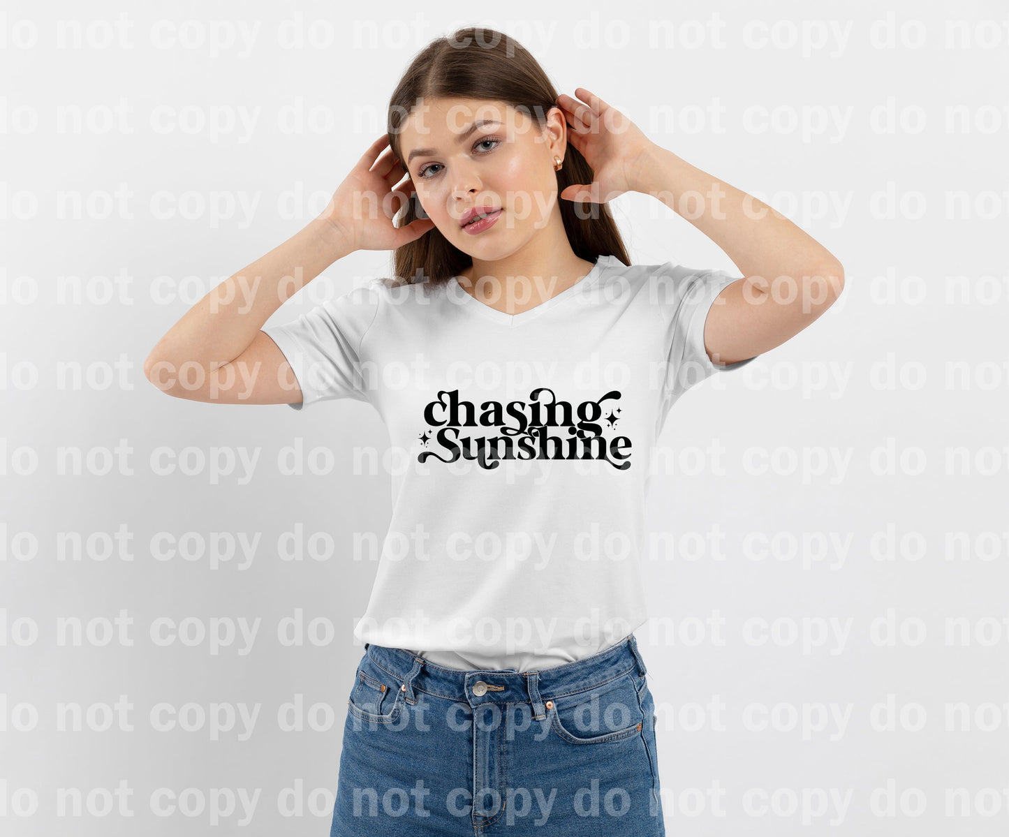 Chasing Sunshine Typography Dream Print or Sublimation Print