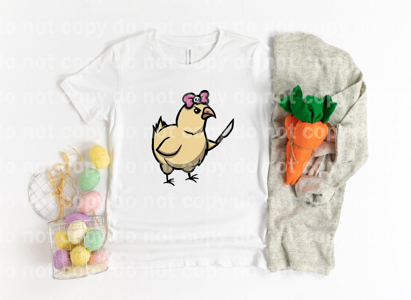 Chicken Cute Killer Dream Print or Sublimation Print