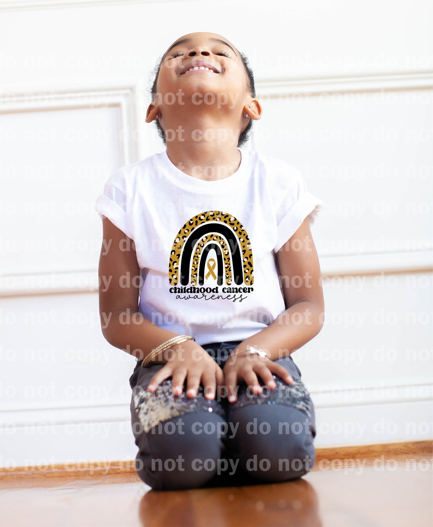 Childhood Cancer Awareness Dream Print or Sublimation Print