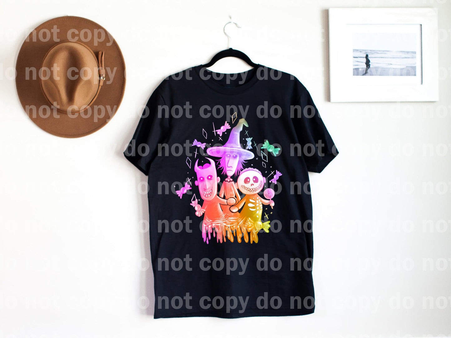 Children Of Mischief Pastel or rainbow Color Style Dream Print or Sublimation Print