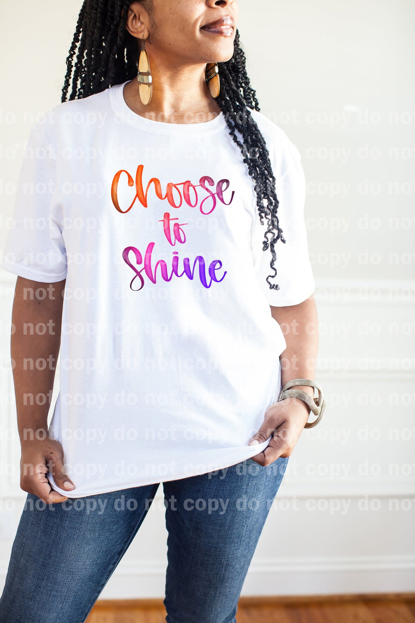 Choose To Shine Dream Print or Sublimation Print