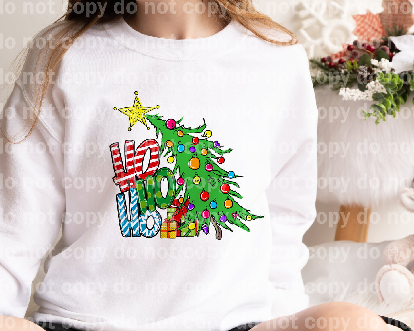 Christmas Hohoho Dream Print or Sublimation Print