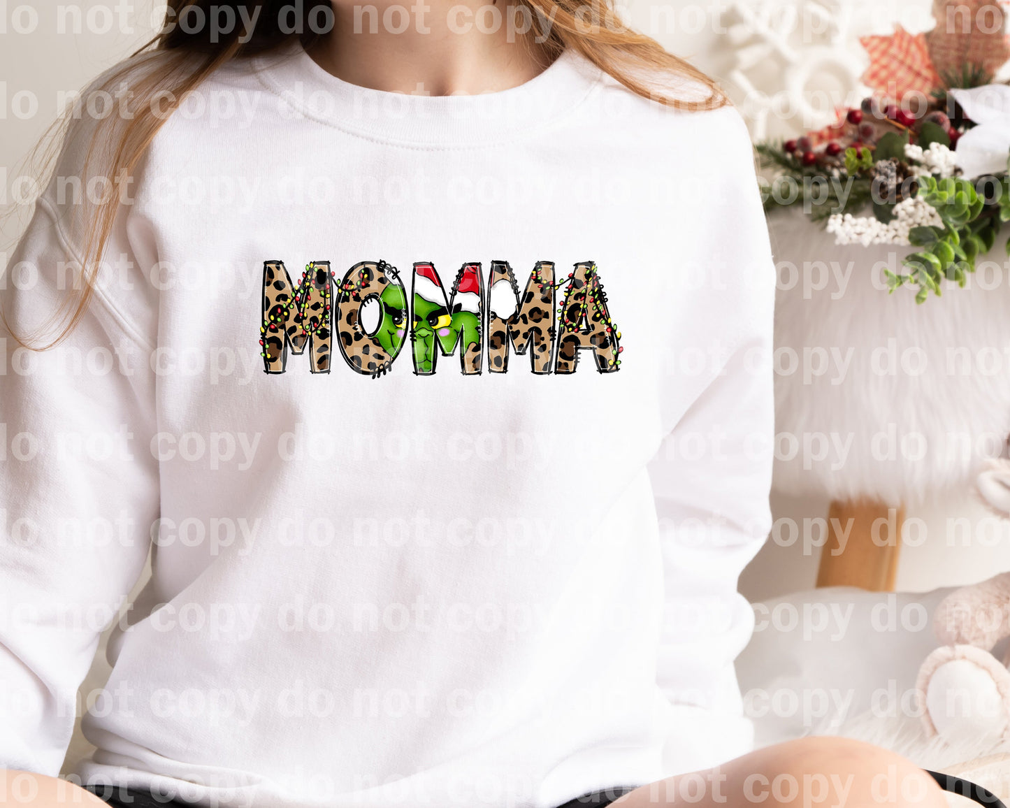 Christmas Momma Dream Print or Sublimation Print