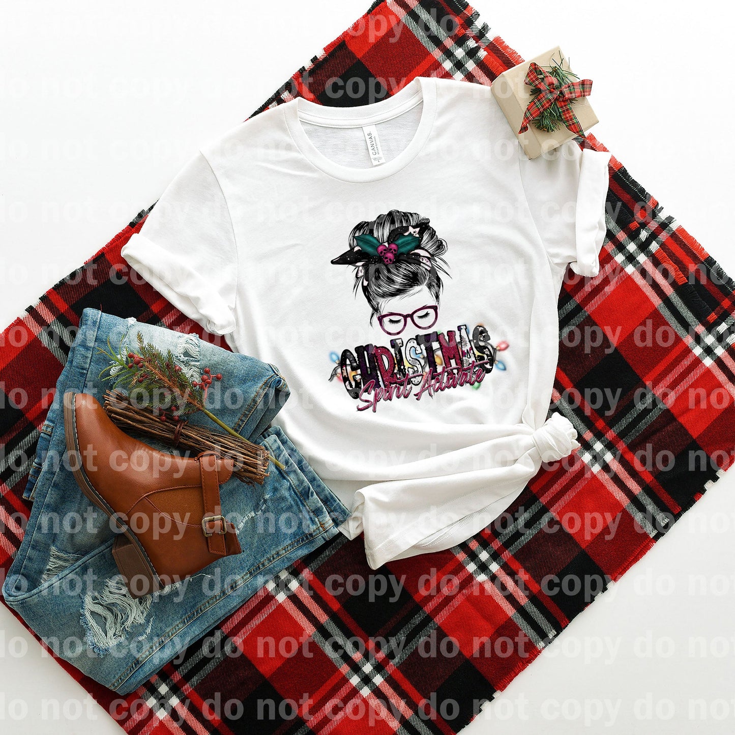 Christmas Spirit Activate Dream Print or Sublimation Print