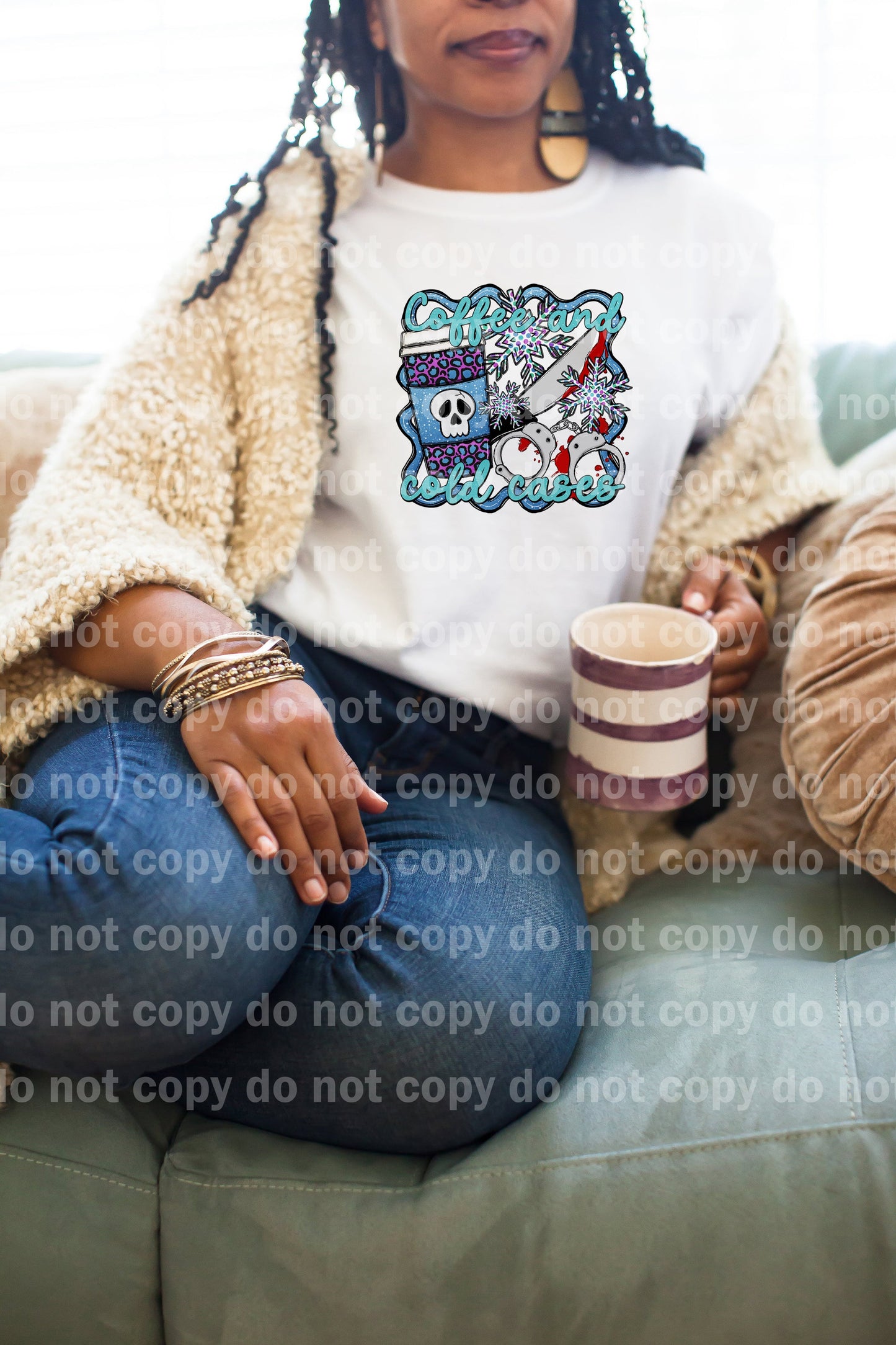 Coffee And Cold Cases Dream Print or Sublimation Print