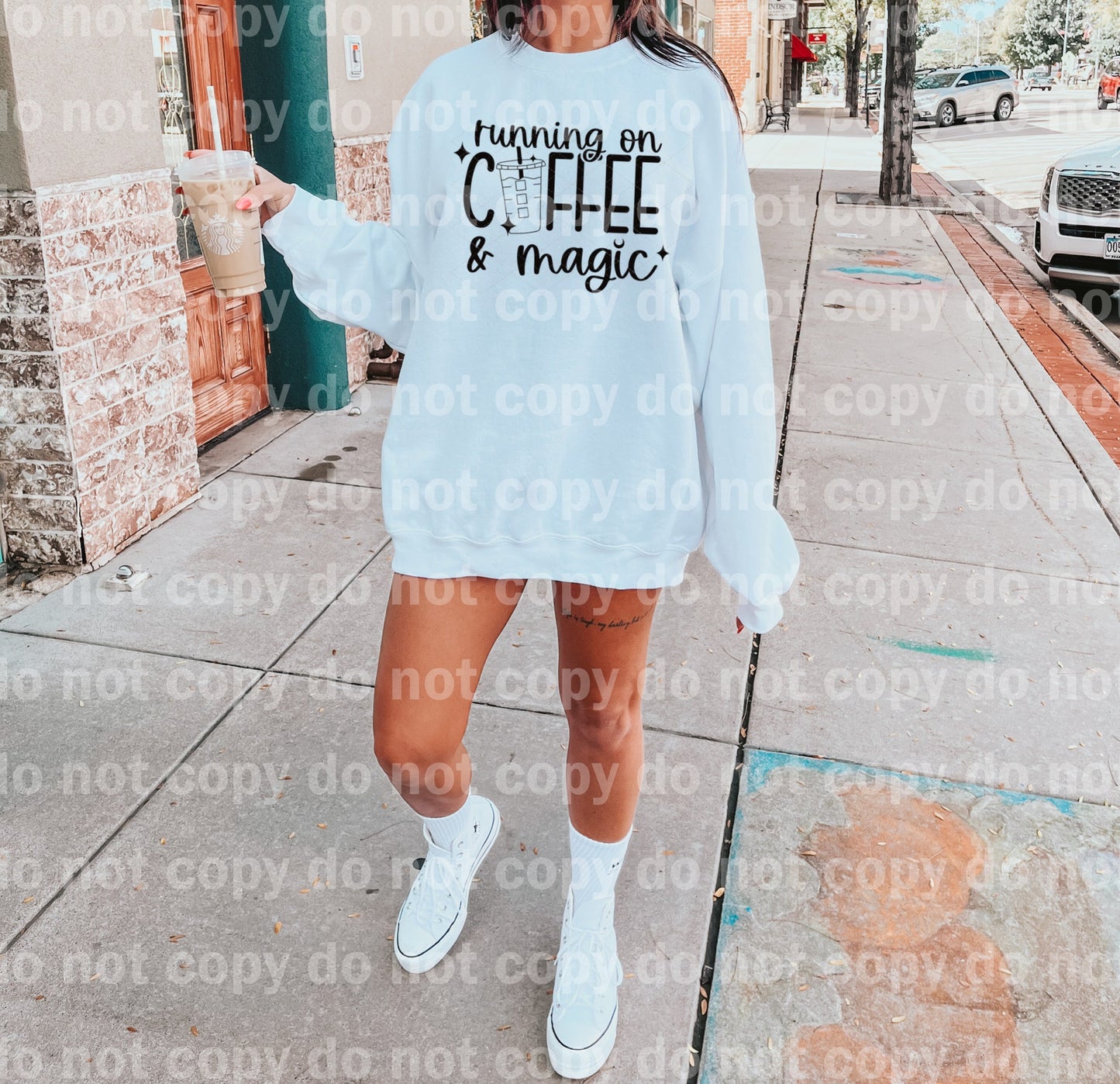 Running On Coffee And Magic Dream Print or Sublimation Print