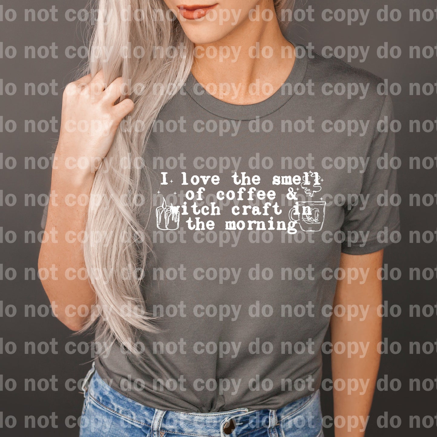 Coffee And Witchcraft Black/White Color Dream Print or Sublimation Print