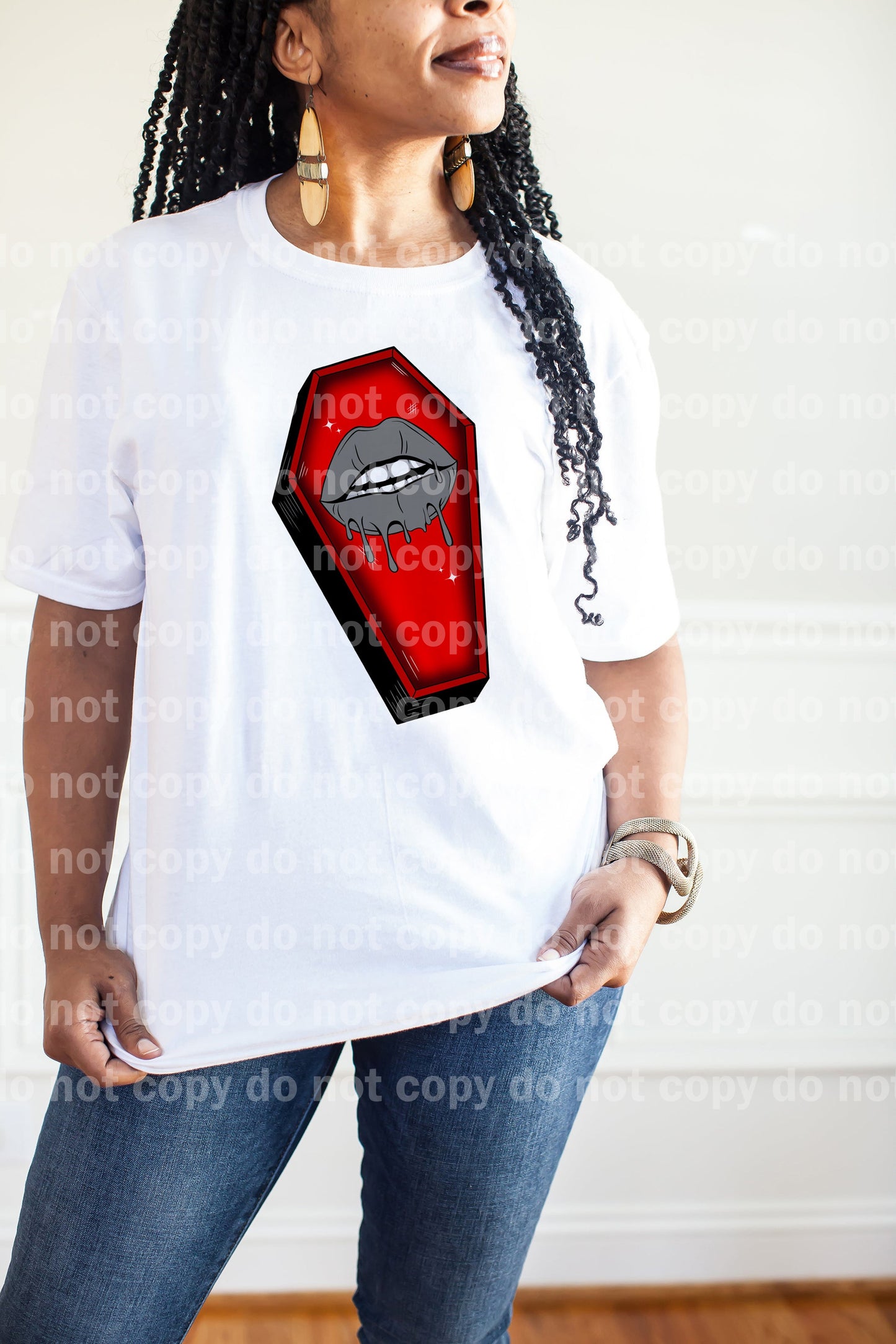 Coffin Lips Dream Print or Sublimation Print