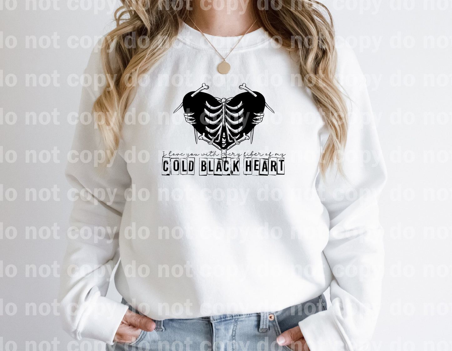 I Love You With Every Fiber Of My Cold Black Heart Dream Print or Sublimation Print