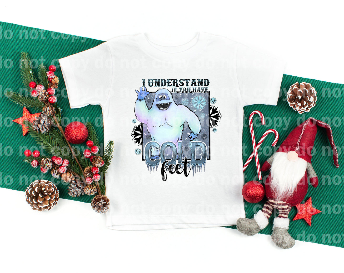 I Understand If You Have Cold Feet Dream Print or Sublimation Print