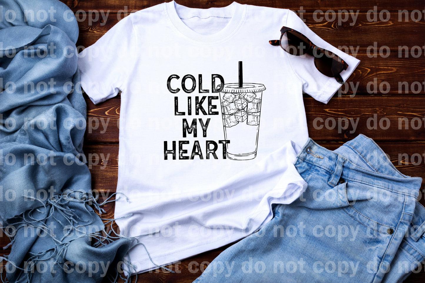 Cold Like My Heart Dream Print or Sublimation Print