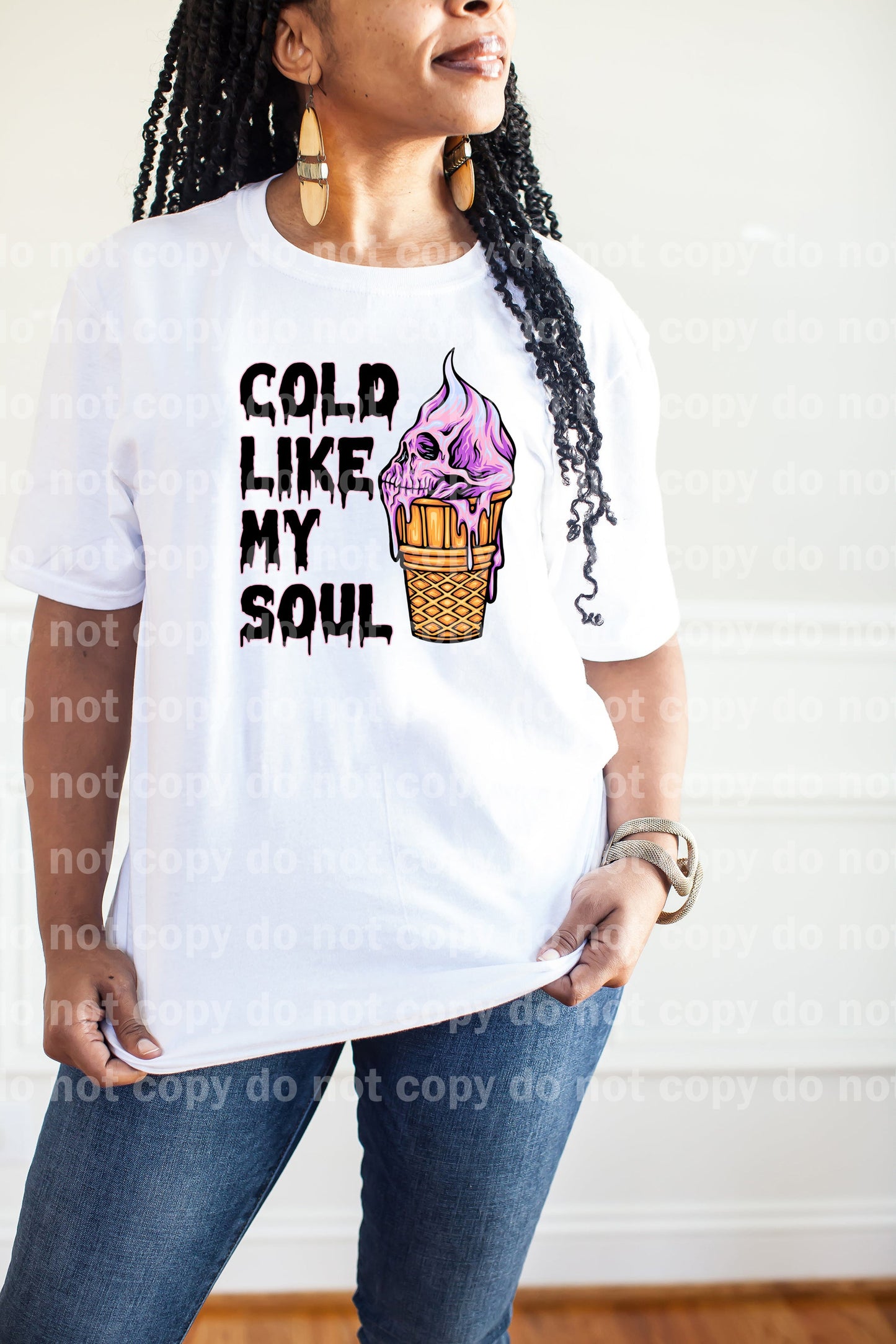 Cold Like My Soul Dream Print or Sublimation Print