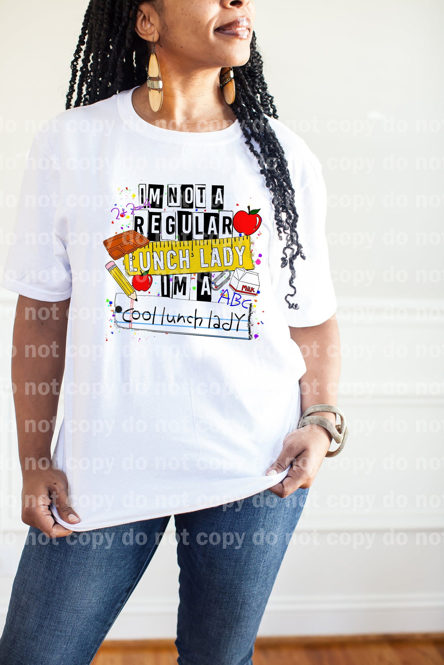 I'm Not a Regular Lunch Lady, I'm a Cool Lunch Lady Dream Print or Sublimation Print