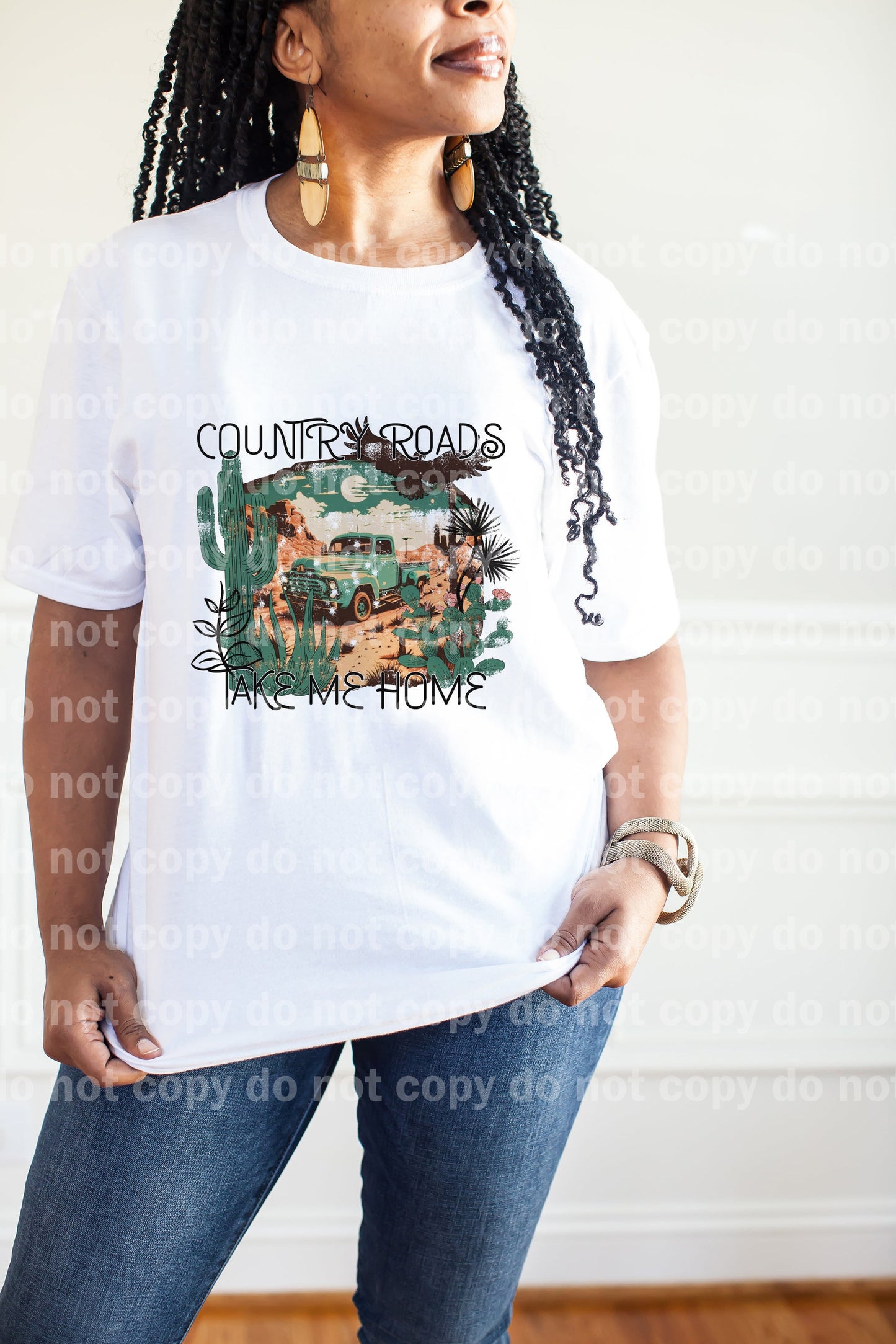 Country Roads Take Me Home Dream Print or Sublimation Print