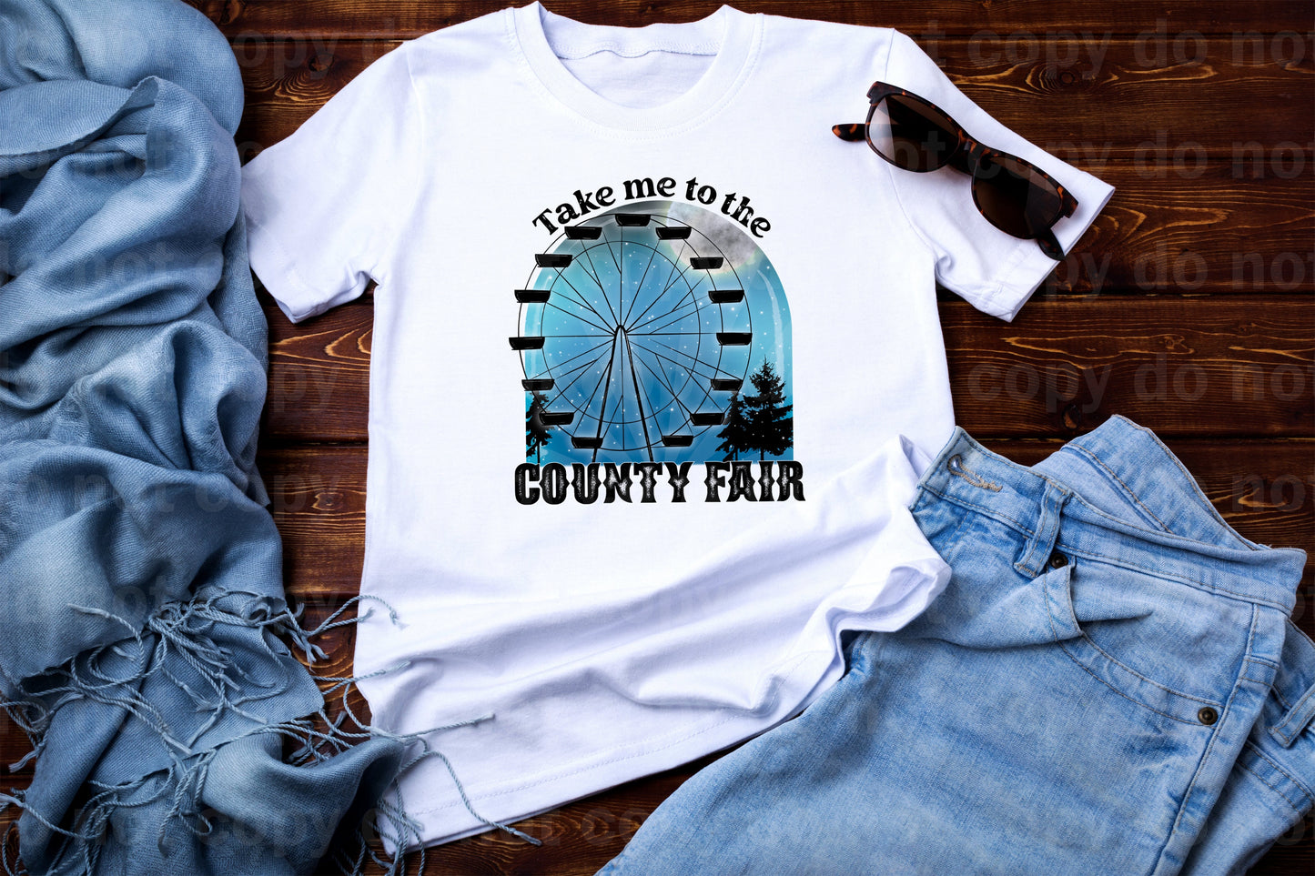 Take Me To The County Fair Dream Print or Sublimation Print
