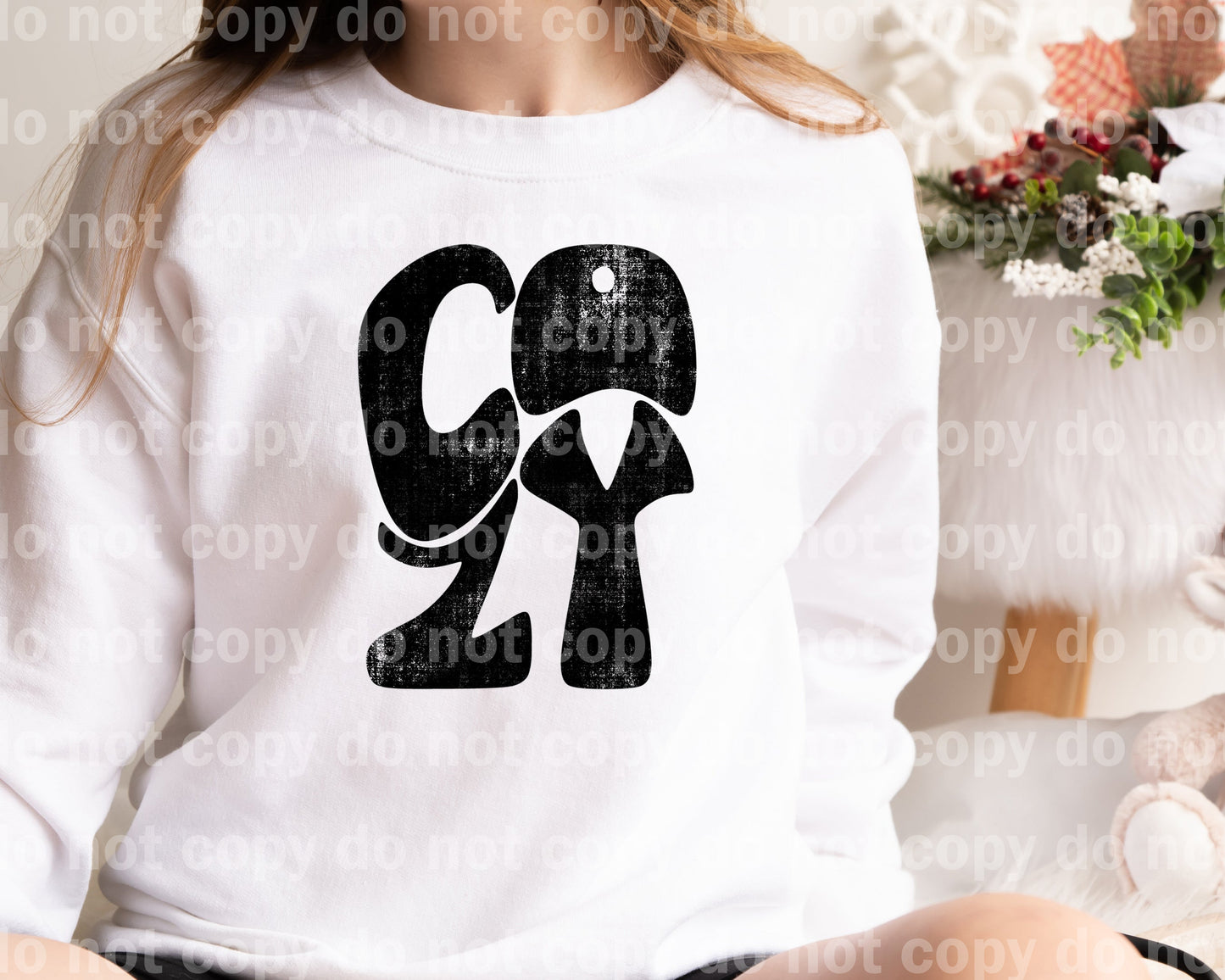 Cozy Full Color/One Color Dream Print Or Sublimation Print