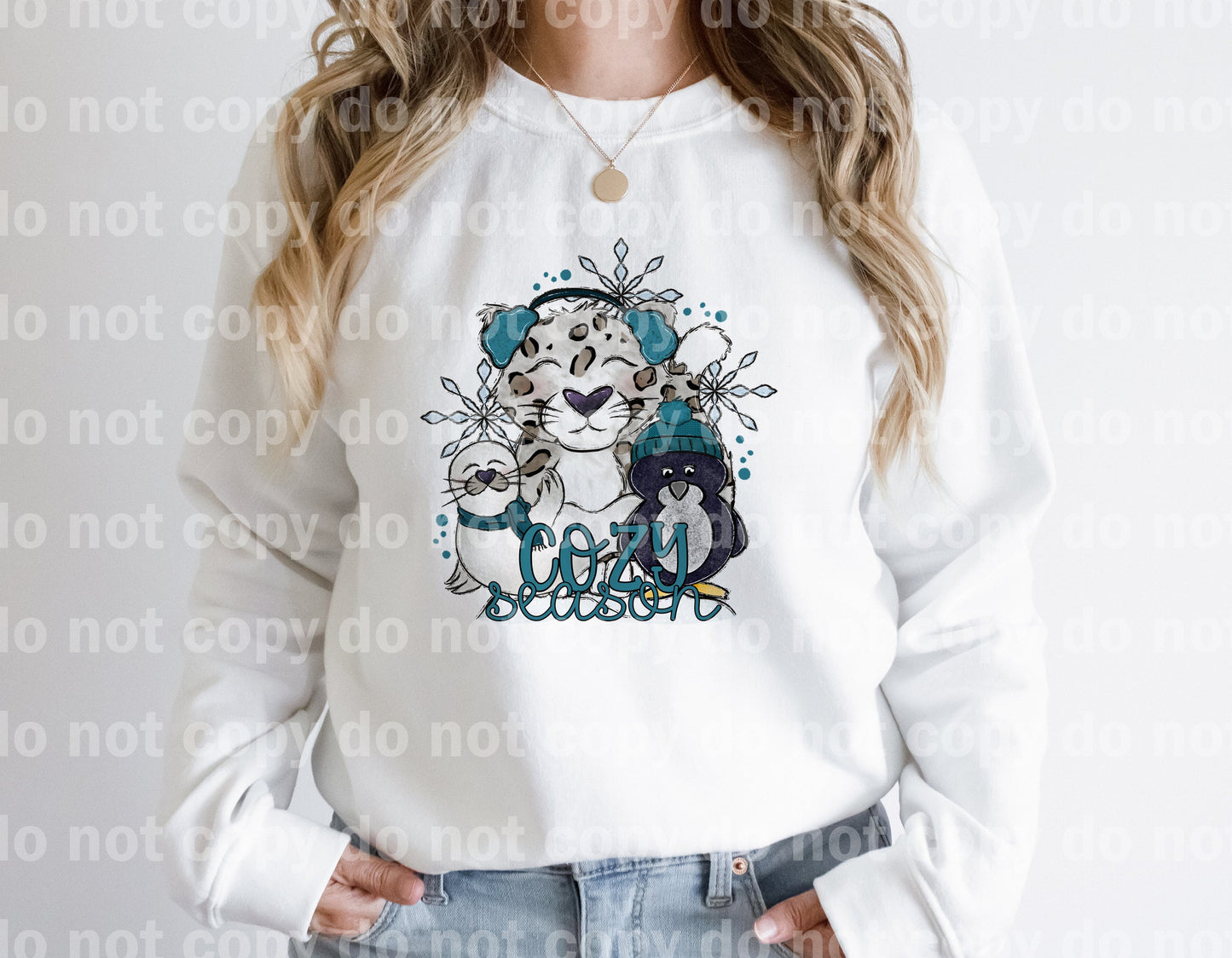 Cozy Season Dream Print or Sublimation Print