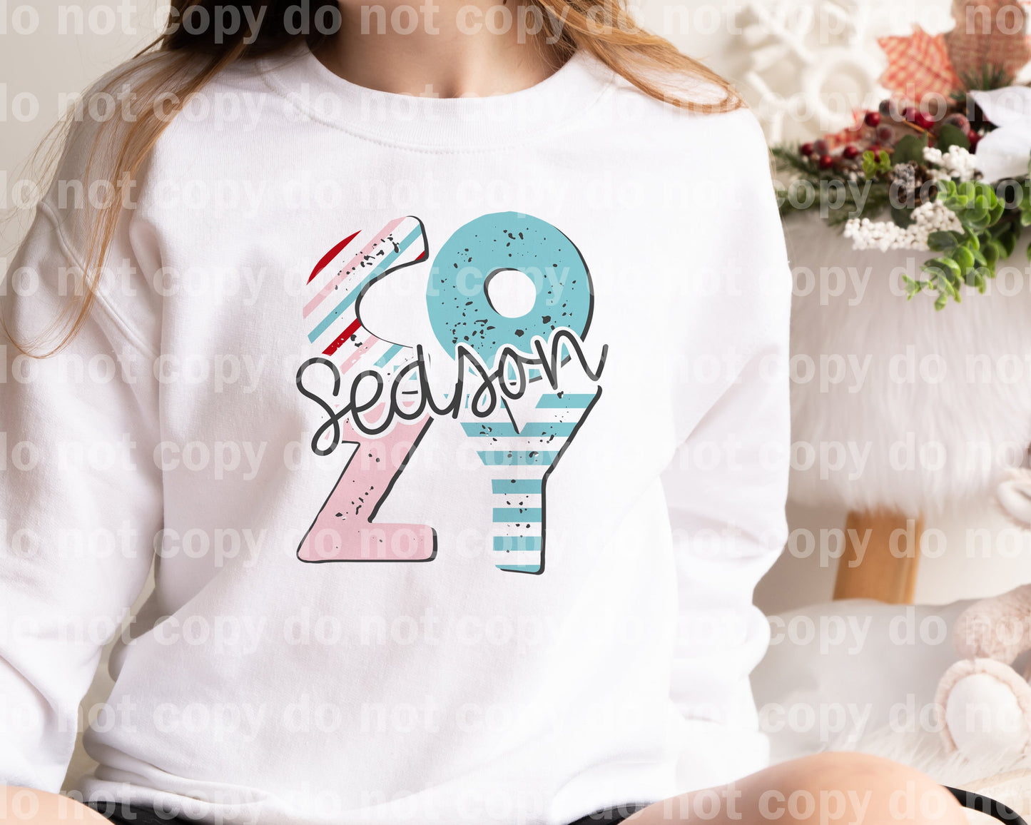 Cosy Season Colores Pastel Dream Print o Impresión por Sublimación