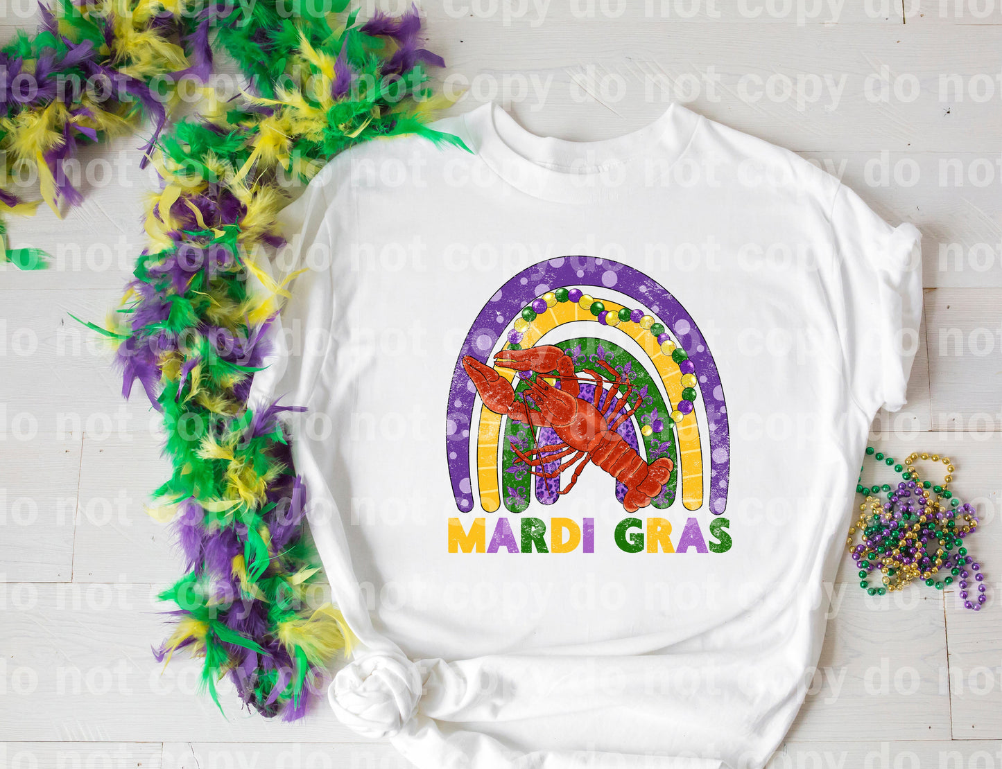 Crawfish Mardi Gras Dream Print or Sublimation Print