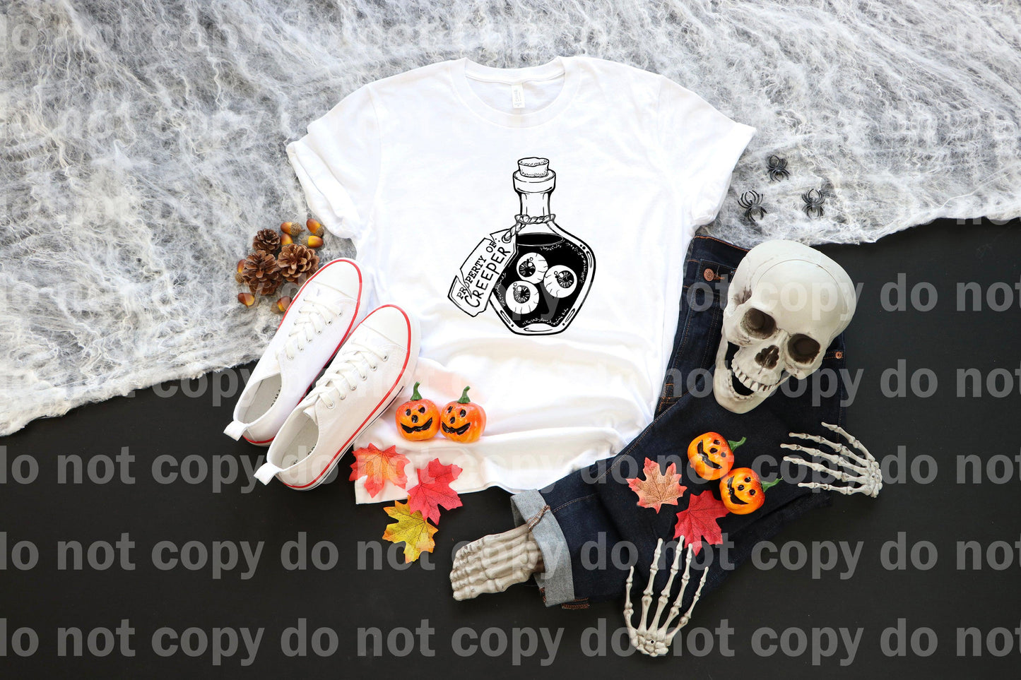 Property Of Creeper Eye Balls Color Full Color/One Color Dream Print or Sublimation Print