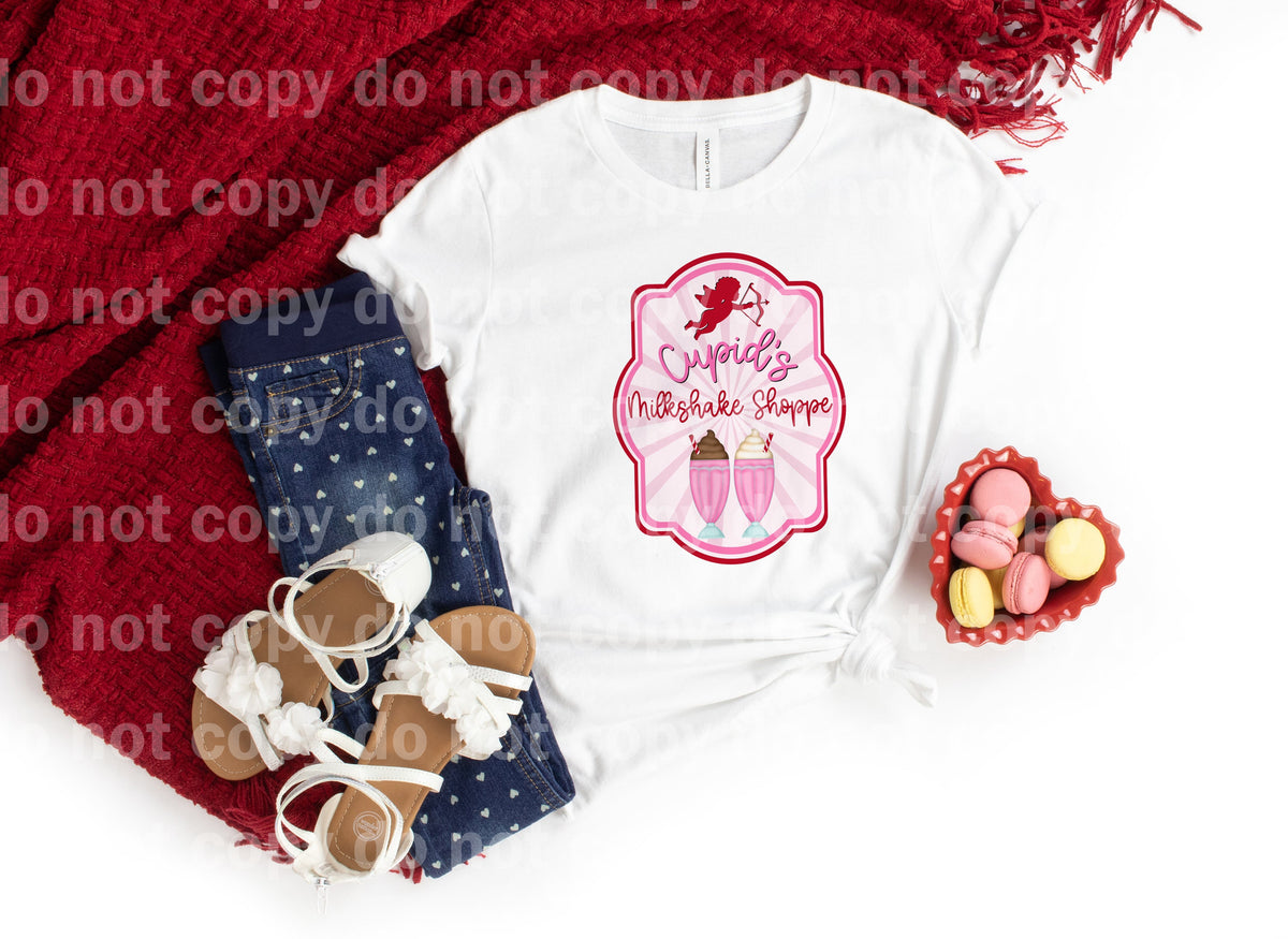 Cupido's Milkshake Shoppe Dream Print o Impresión de sublimación