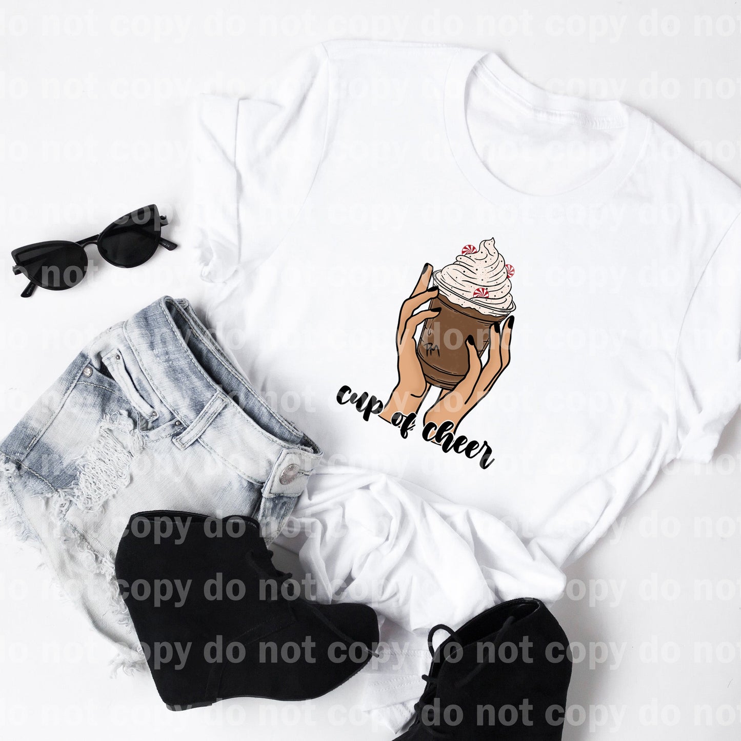 Cup of Cheer Dream Print or Sublimation Print
