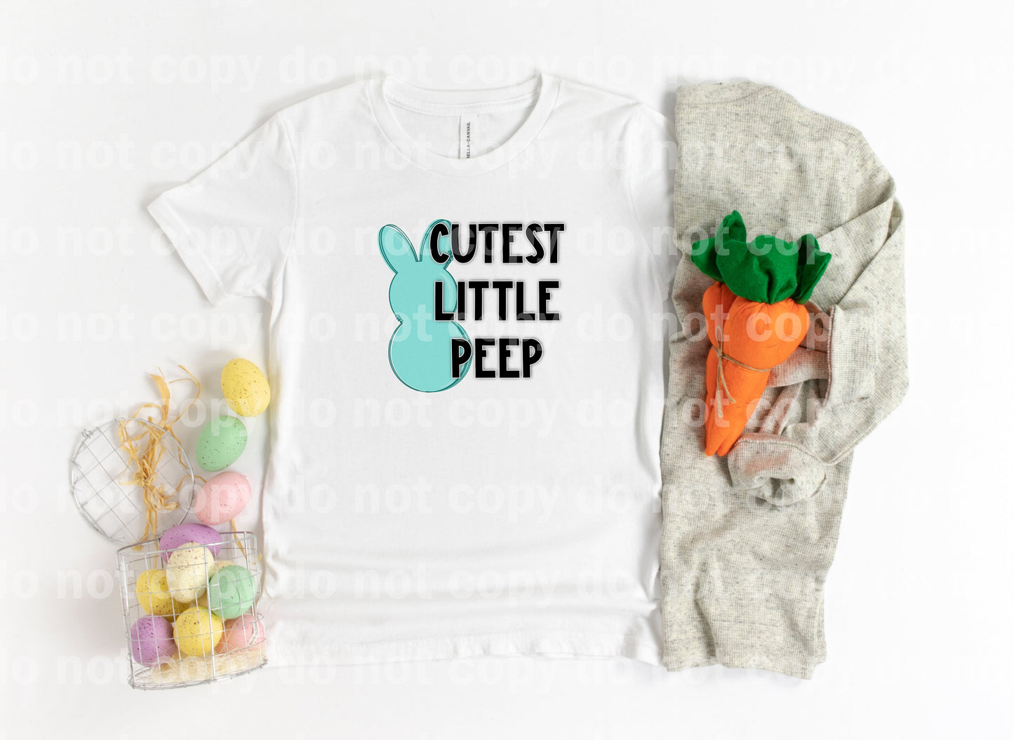 Cutest Little Peep Blue Dream Print or Sublimation Print