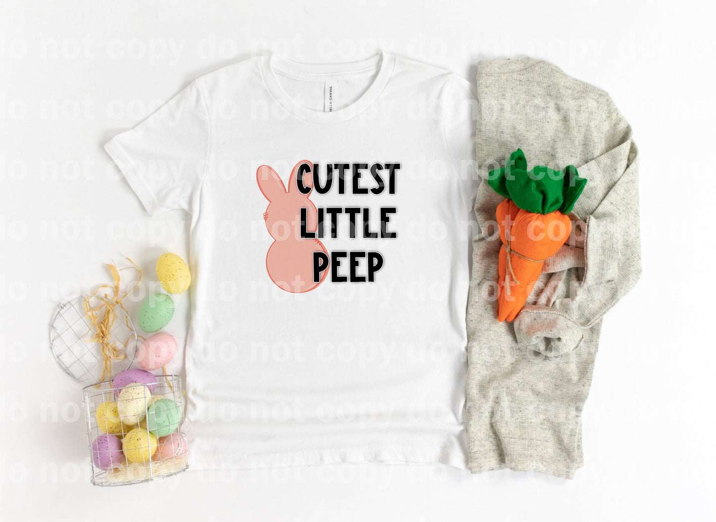 Cutest Little Peep Pink Dream Print or Sublimation Print