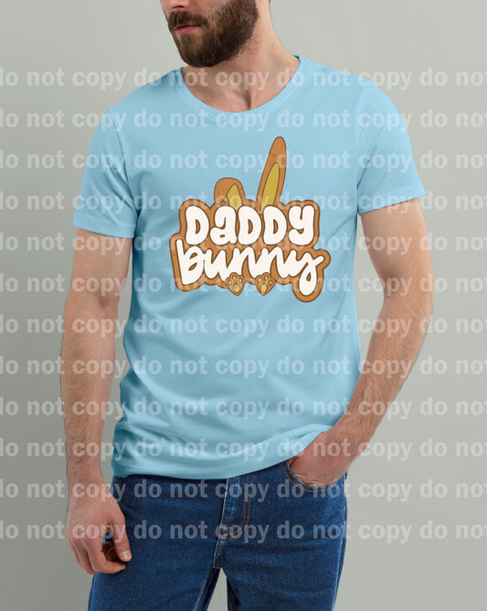 Daddy Bunny Dream Print or Sublimation Print