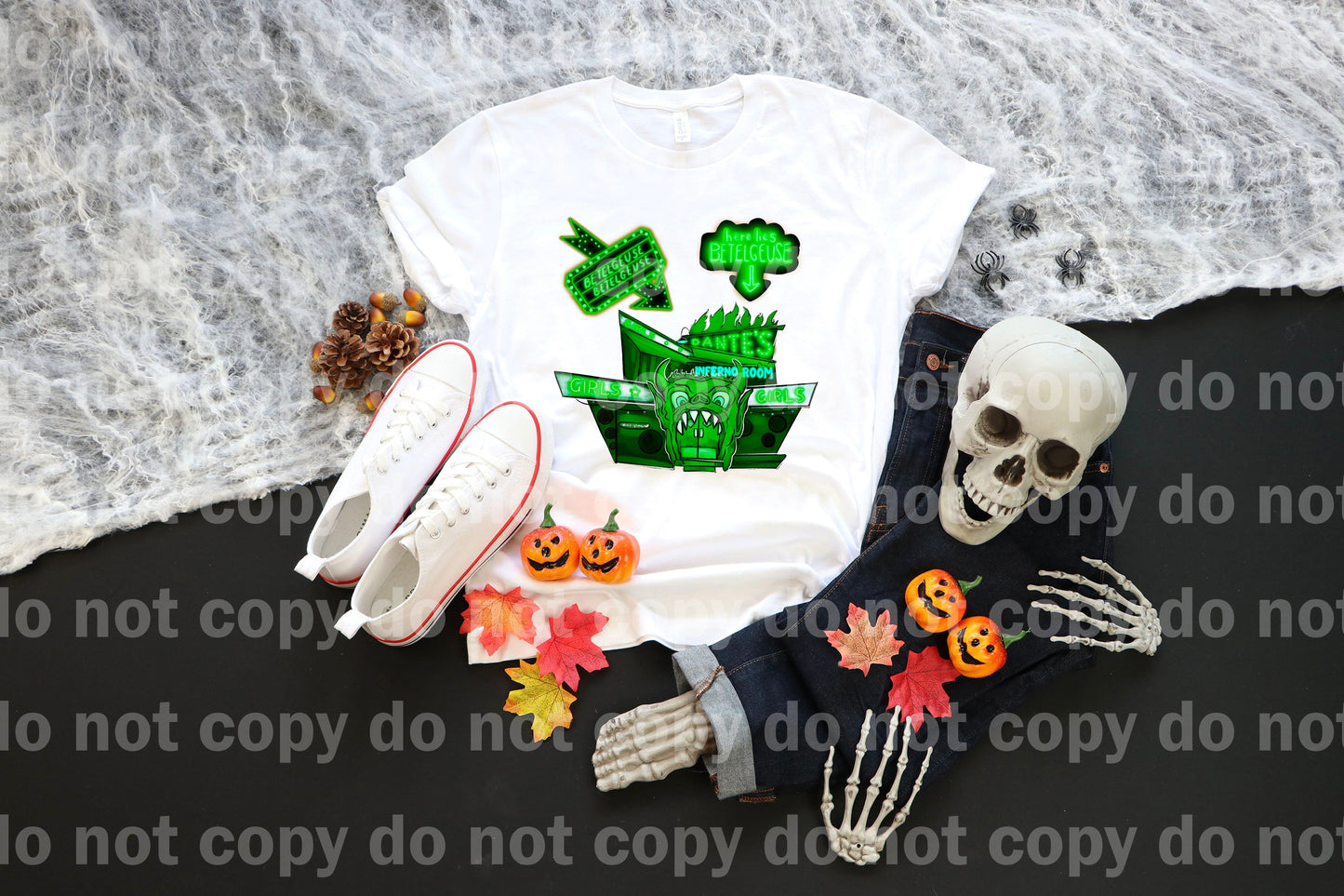 Dante's Inferno Room Green Dream Print or Sublimation Print