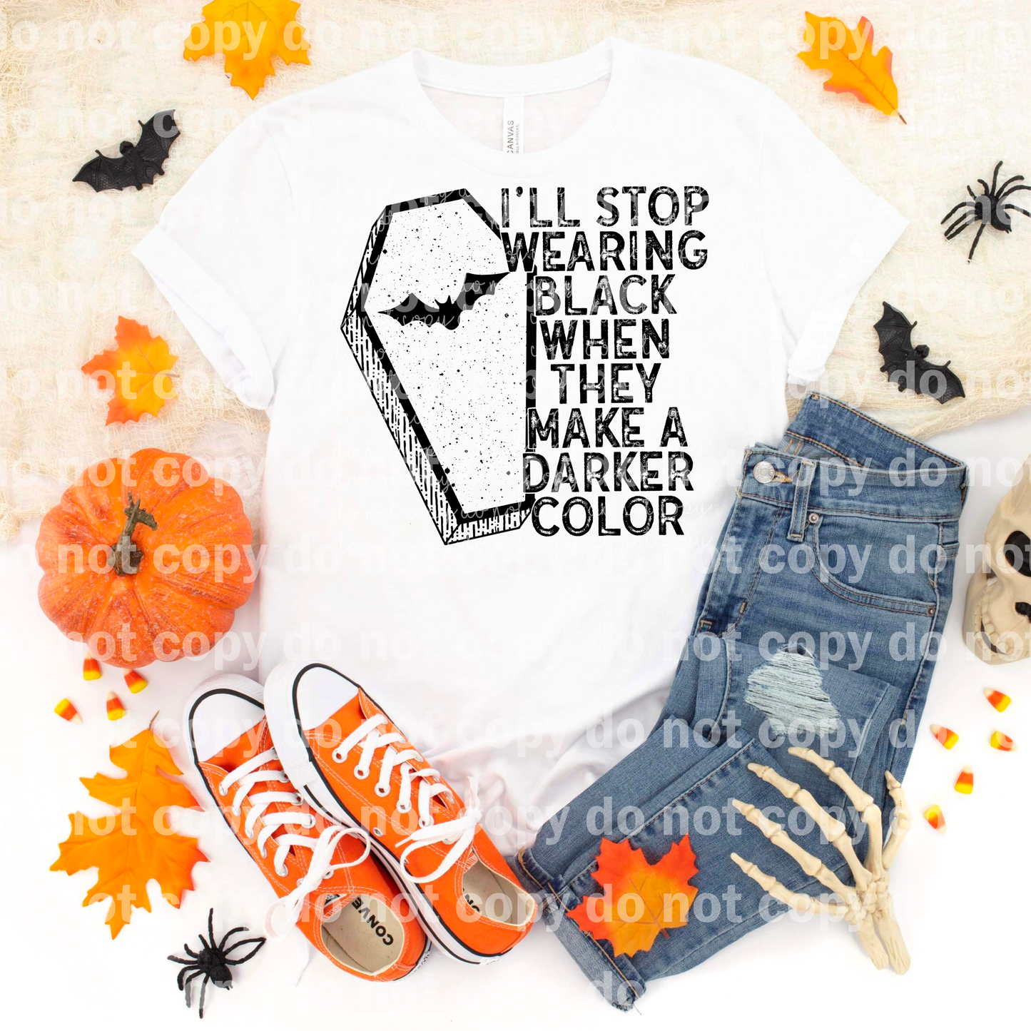 I'll Stop Wearing Black When They Make A Darker Color Dream Print or Sublimation Print