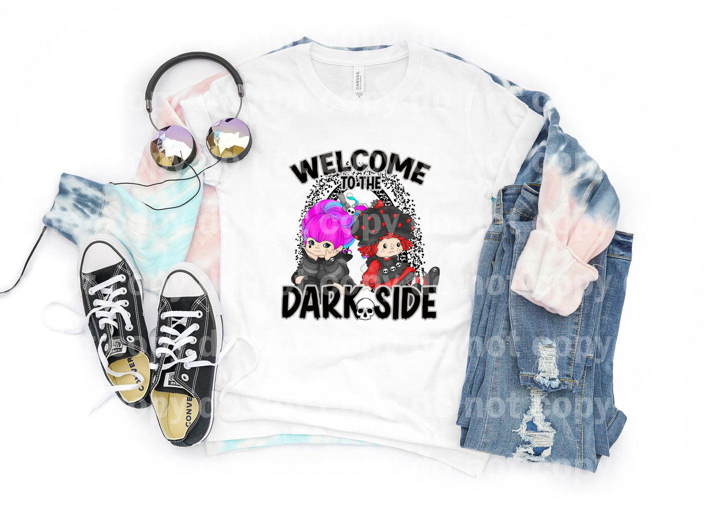 Welcome To The Dark Side Dream Print or Sublimation Print