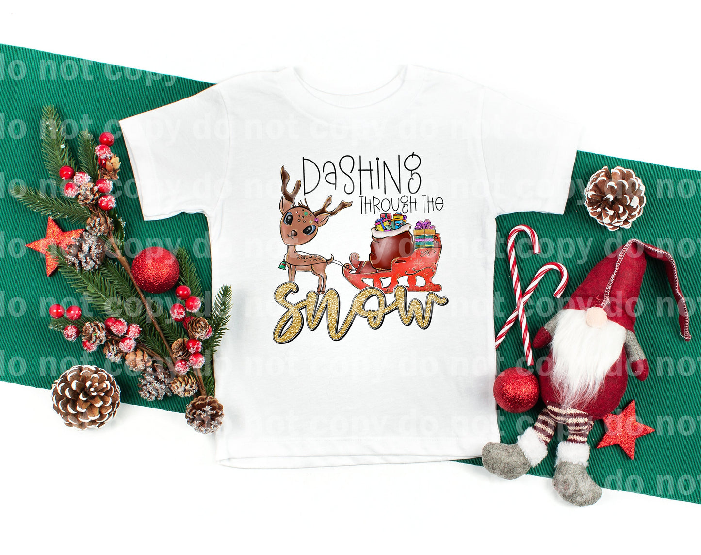 Dashing Through The Snow Dream Print or Sublimation Print
