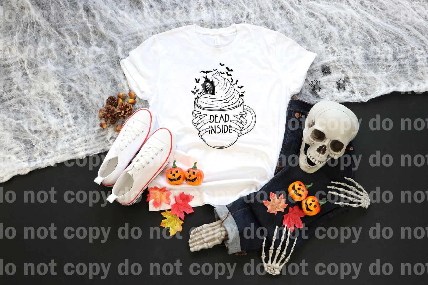 Dead Inside Mug Full Color/One Color Dream Print or Sublimation Print