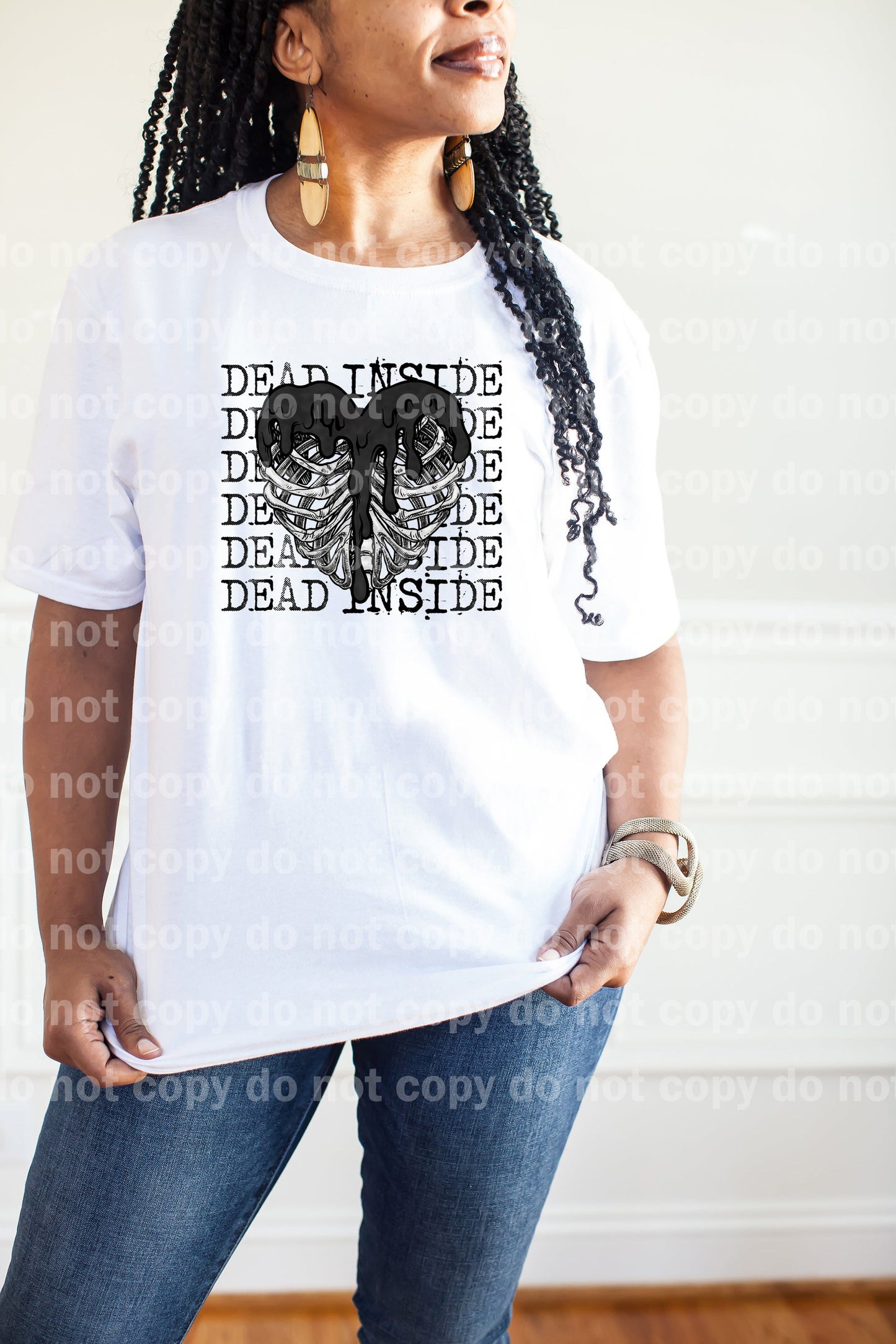 Dead Inside Ribs Dream Print or Sublimation Print