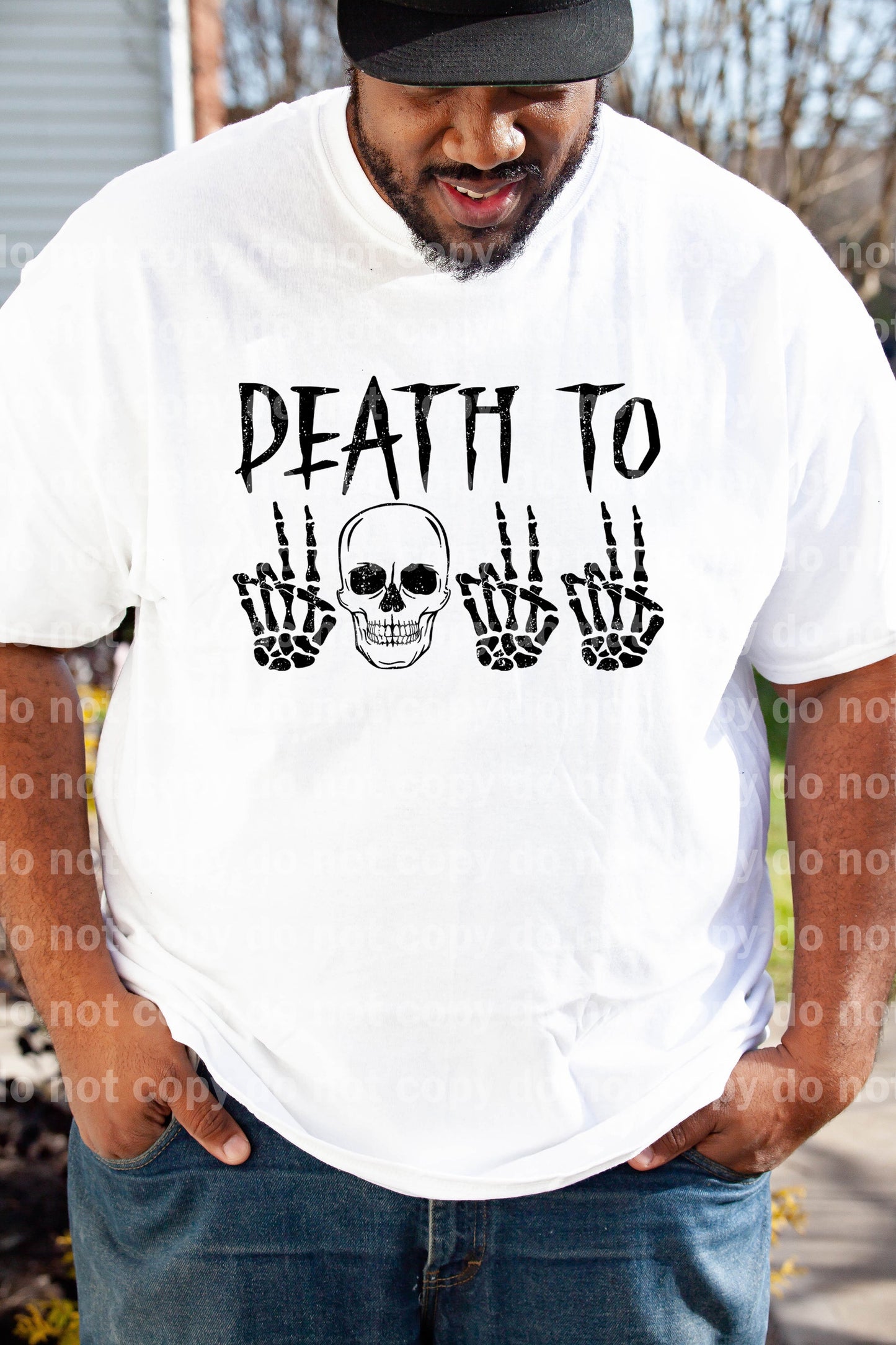Death To Twenty Twenty Two Distressed Full Color/One Color Dream Print or Sublimation Print