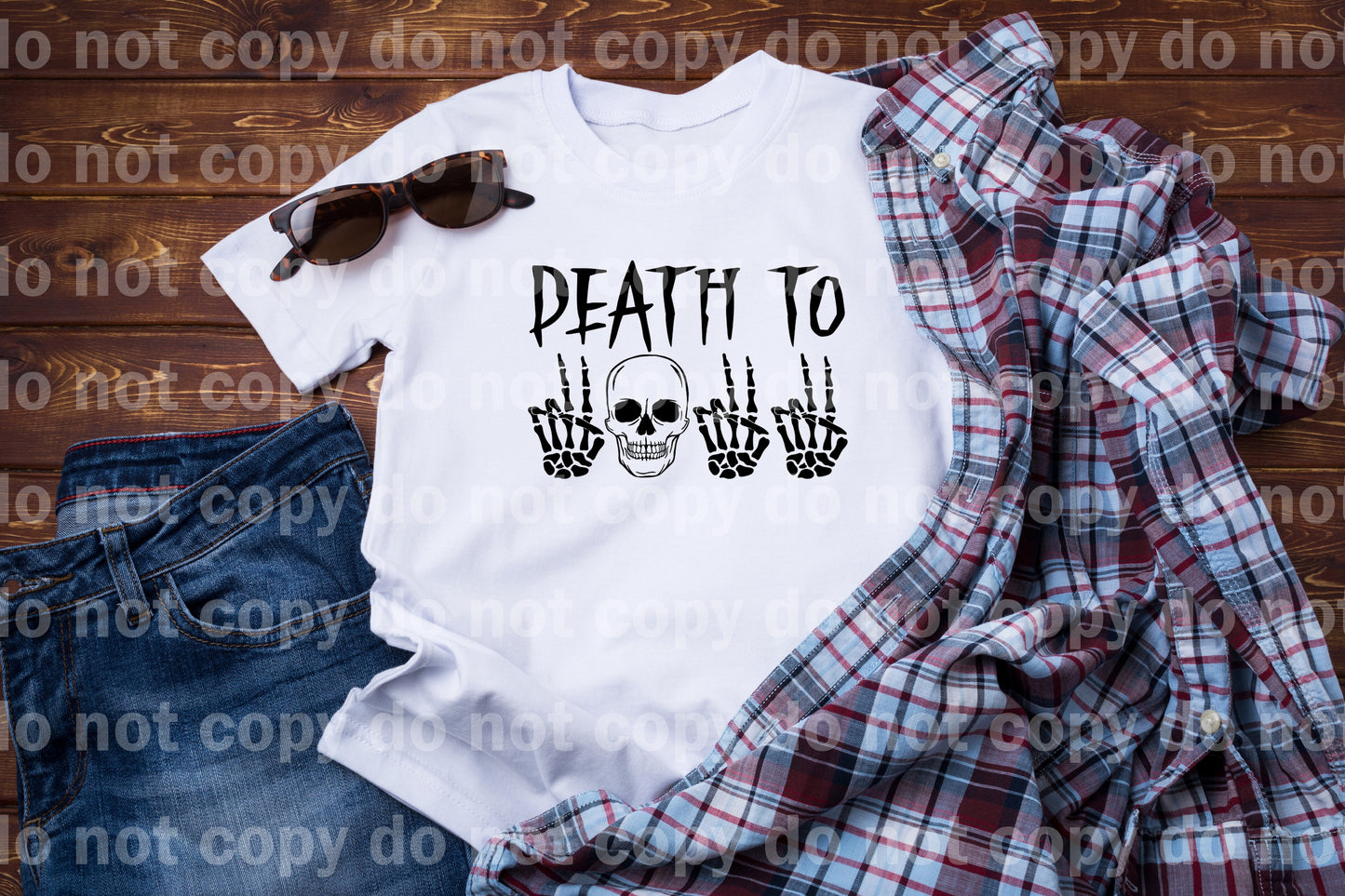 Death To Twenty Twenty Two Full Color/One Color Dream Print or Sublimation Print