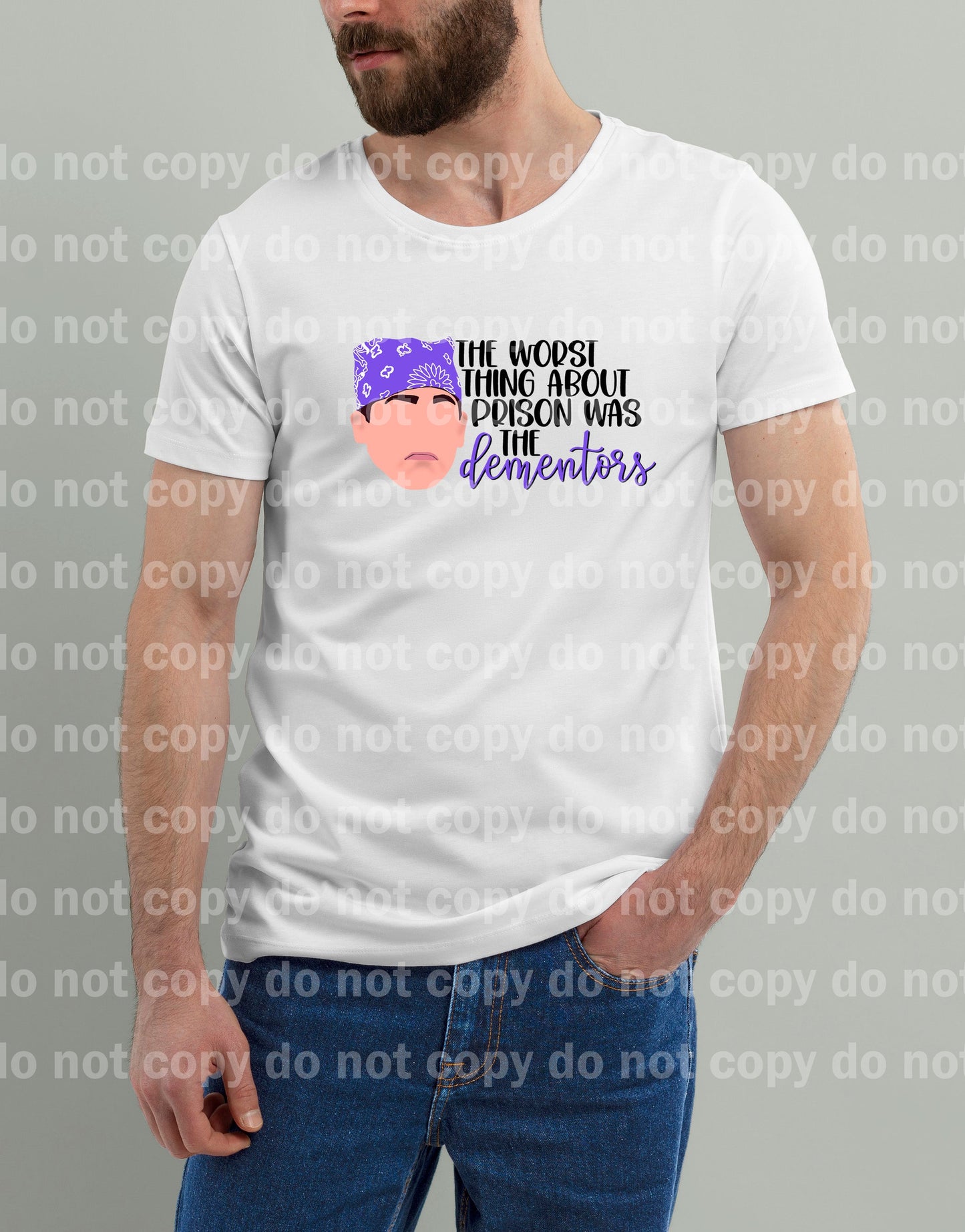 The Worst Thing About Prison Was The Dementor Dream Print or Sublimation Print