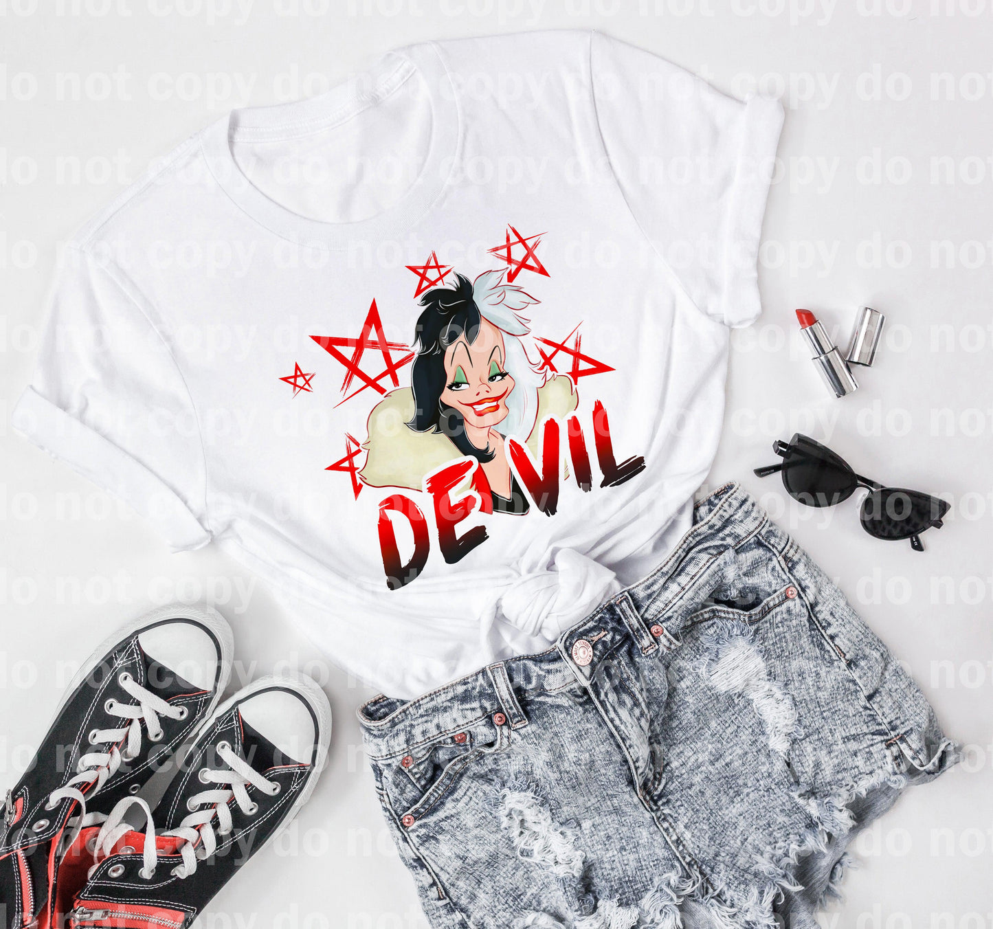 De Vil Fashion Dream Print or Sublimation Print